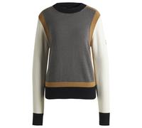 BOSS Pull d’équitation Regular color block - Style AMIRA KNITWEAR JUMPER, B6W1006 Argent XXS