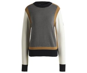 BOSS Pull d’équitation Regular color block - Style AMIRA KNITWEAR JUMPER, B6W1006 Argent XXS