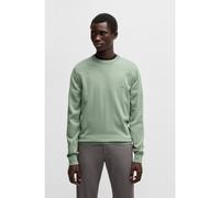 BOSS Pull en coton à logo brodé - Style Pacas-L, 50506023 Chaux L