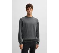 BOSS Pull en coton à logo brodé - Style Pacas-L, 50506023 Gris XL