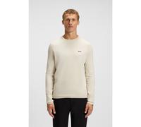 BOSS Pull en coton avec détails contrastants - Style K_Ever-X CN, 50541940 Naturel XXL