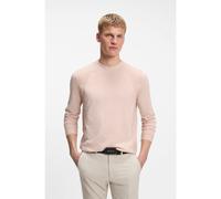 BOSS Pull en coton mélangé à la structure bodymapping - Style KN_Momentum-Lite CN, 50558351 Rose clair XL