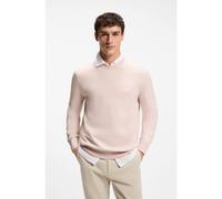BOSS Pull en coton mélangé avec écusson logo - Style Kanovano_S, 50527583 Rose clair S