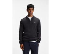 BOSS Pull en coton - Style KN_Ever-X PL, 50551688 Bleu foncé M