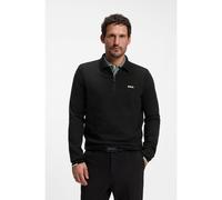 BOSS Pull en coton - Style KN_Ever-X PL, 50551688 Noir L
