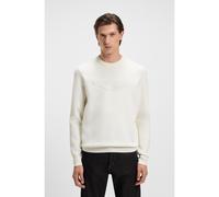 BOSS Pull en laine avec logo brodé BOSS x ASTON MARTIN - Style L-Electrico_2_AM, 50550030 Blanc M