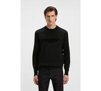 BOSS Pull en laine avec logo brodé BOSS x ASTON MARTIN - Style L-Electrico_2_AM, 50550030 Noir XL