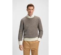 BOSS Pull en maille de coton à la structure noble - Style C-Imauro, 50543159 Fantaisie XXXL