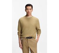 BOSS Pull en maille de coton - Style H-Imberto, 50545283 Beige XXL