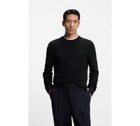 BOSS Pull en maille de coton - Style H-Imberto, 50545283 Noir XXL