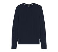 Boss - Pull en maille torsadée H-Hetico - Homme - Pulls - Bleu - Taille: XL