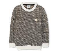 Boss - Pull En Tricot - Black - Garçon - 4 Ans