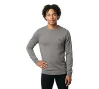 BOSS Pull en coton avec détails contrastants - Style KN_Ever-X CN, 50556145 Gris M