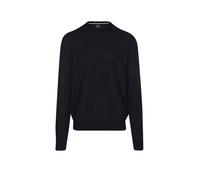 BOSS Pull H-HABITO bleu marine | XXXL