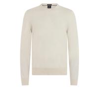BOSS Pull en laine mérinos à la coupe standard - Style H-Leno, 50565469 Naturel XL