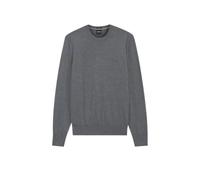 BOSS Pull en laine mérinos à logo brodé - Style H-Leno-L, 50571914 Gris XXXL