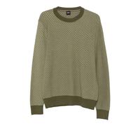 Boss - Pull H-Lofranco - Homme - Pulls - Vert - Taille: XL