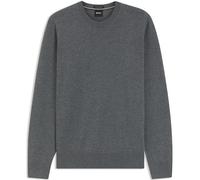 BOSS Pull en laine mérinos à la coupe standard - Style H-Leno, 50565469 Gris XXL