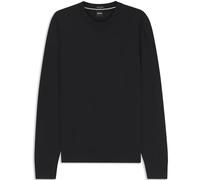 BOSS Pull en laine mérinos à la coupe standard - Style H-Leno, 50565469 Noir S
