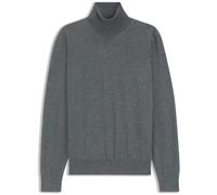 BOSS Pull à col roulé en laine mérinos extra fine - Style H-Musso, 50565517 Gris M