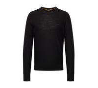BOSS Hommes Avac C Pull Regular en Laine mélangée à Logo brodé