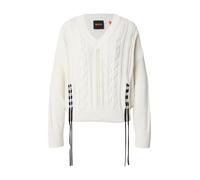 BOSS Pull-over 'C_Fangallo' blanc, Taille XL