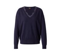 BOSS Pull-over 'C_Fettuccini' bleu marine, Taille M