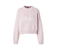 BOSS Pull-over 'C_Finevra' violet clair / blanc, Taille L