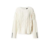 BOSS Pull-over 'C_Fitto' blanc, Taille XL