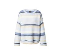 BOSS Pull-over 'C_Fosset' beige / bleu / bleu clair / noir, Taille XS