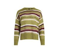 BOSS Pull-over 'C_Fraiesy' pomme / framboise / noir / blanc, Taille XS