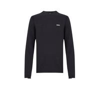 BOSS Pull-over 'Ever-X ' marine / blanc, Taille S
