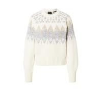 BOSS Pull-over 'Farombo' beige / beige clair / saphir, Taille XS