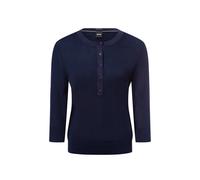 BOSS Pull-over ' Fiblure ' marine, Taille S