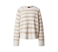 BOSS Pull-over 'Frixel' beige clair / beige foncé, Taille S