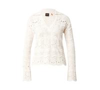 BOSS Pull-over 'Fyder' blanc cassé, Taille XL