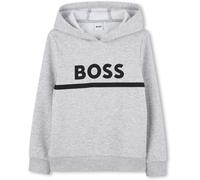 Boss Pull Over Hoodie Gris 14Y Male