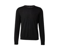 BOSS Pull-over 'Leno-P' noir, Taille L