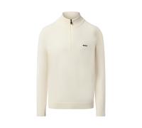 BOSS Pull-over 'Momentum' blanc cassé, Taille XXL