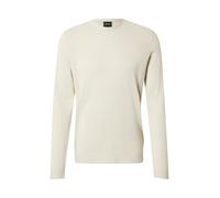 BOSS Pull en coton mélangé à la structure bodymapping - Style KN_Momentum-Lite CN, 50558351 Beige clair XL
