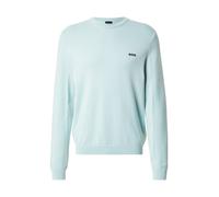 BOSS Pull-over 'Momentum-X' menthe / noir, Taille XL
