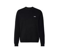 BOSS Pull-over 'Momentum-X' noir / blanc, Taille XXL