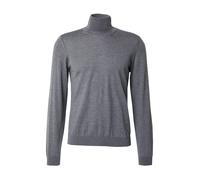 Boss Musso 10241489 High Neck Sweater Gris M Homme