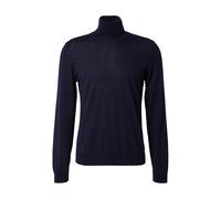 Boss Musso 10241489 High Neck Sweater Bleu M Homme
