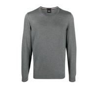 Boss - Pull ras du cou Botto-L - Homme - Pulls - Gris - Taille: 2XL