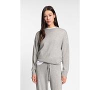 BOSS Pull Relaxed 100 % cachemire - Style Fascona, 50547883 Gris chiné XL