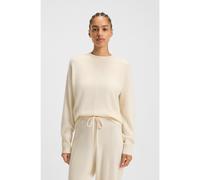 BOSS Pull Relaxed 100 % cachemire - Style Fascona, 50547883 Naturel S