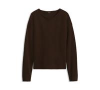 BOSS Pull Relaxed en alpaga et laine mélangés - Style C_Follettino, 50578465 Marron XS
