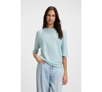 BOSS Pull sans coutures en maille structurée - Style C_Flambers, 50537856 bleu clair XS