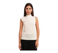 Boss - Pull sans manches à col roulé - Femme - Tops - Beige - Taille: 40 FR